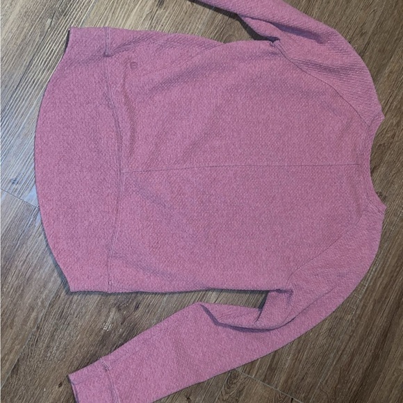 lululemon athletica Pink Sweater/ pullover - Picture 2 of 2